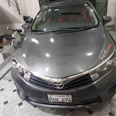 Toyota Corolla GLI 2017