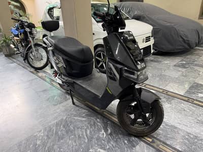Evee S1 air graphene battery 2026 model