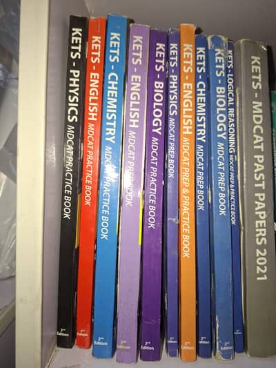 kips mdcat prep book set