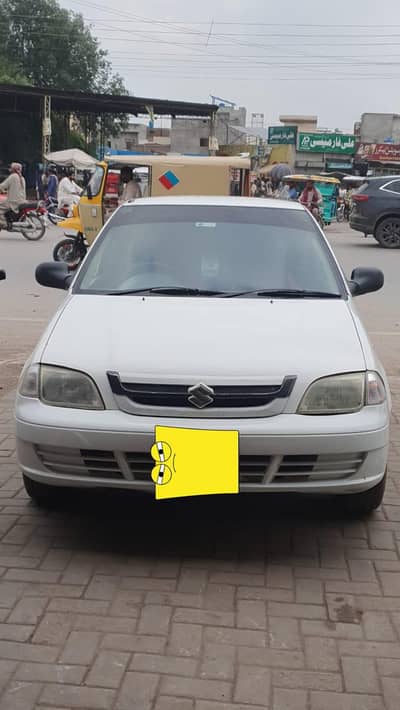 Suzuki Cultus VXR 2011