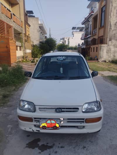 Daihatsu Cuore 2002