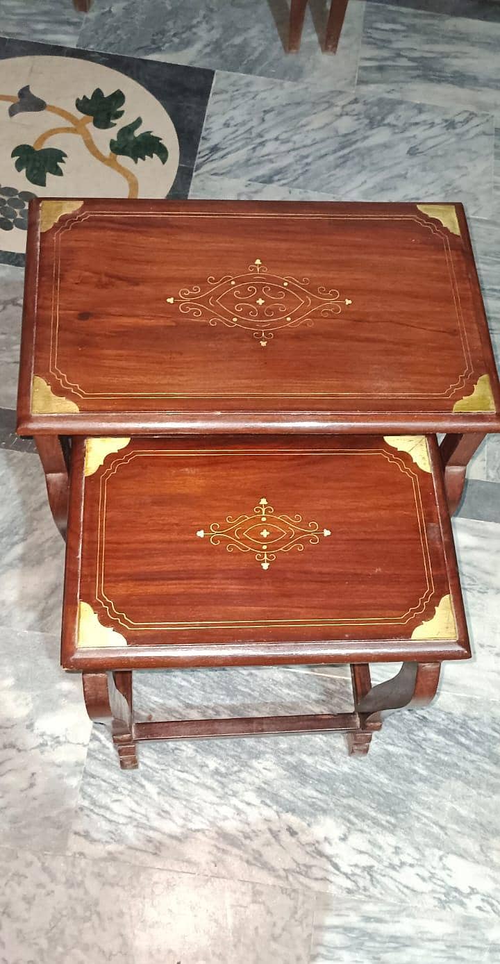 Side Table (Shesham) 0