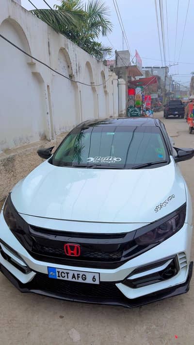 Honda Civic Oriel 2017