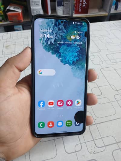 Urgent Sale Samsung Mobile S20 Plus Non pta