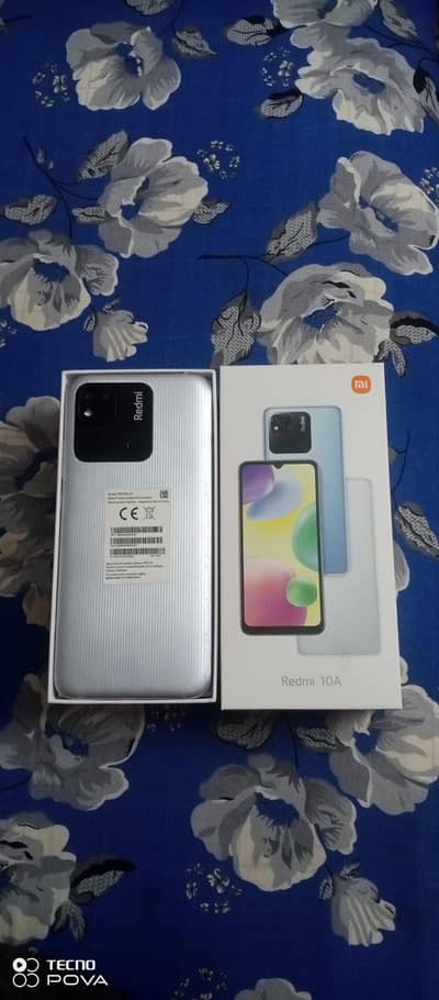 Redmi 10A | Complete Box | Like New