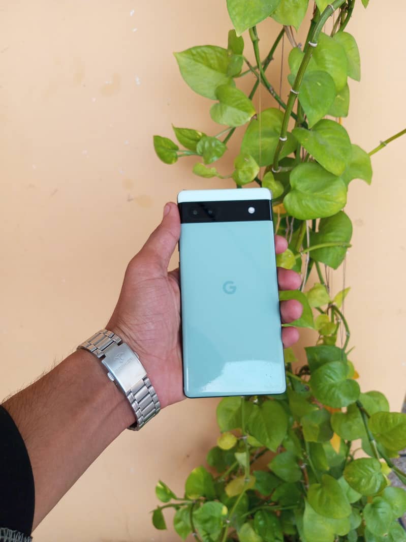 Google Pixel 6a 0