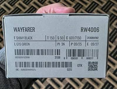 Ray-Ban Wayfarer RW4006 Gen 1 |Sealed  Box USA