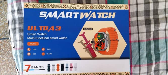 Smart Watch Ul Tra3 Multi-functiinal