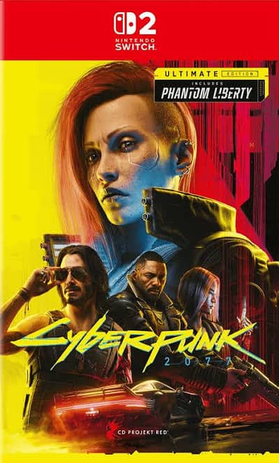 Cyberpunk 2077 / Final fantasy 7 remake