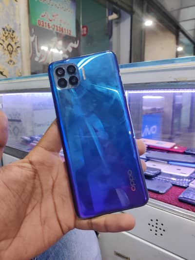 OPPO F17 Pro 8GB ram 128GB mamry screen finger all ok mobile