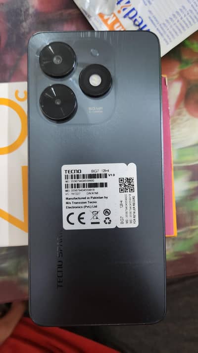 Tecno Spark 20C