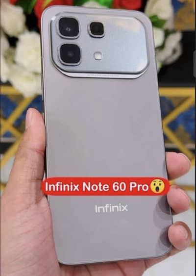 Infinix note 60 pro