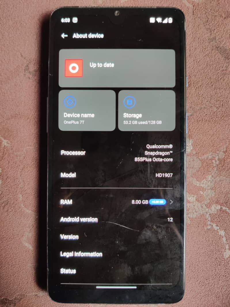 One Plus 7T 3
