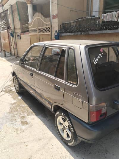 Suzuki Mehran VX 2017
