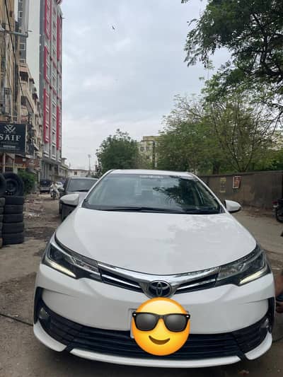 Toyota Altis Grande 2018