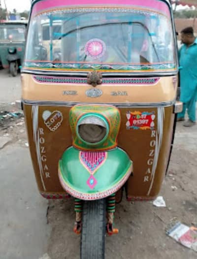 rozgar rickshaw