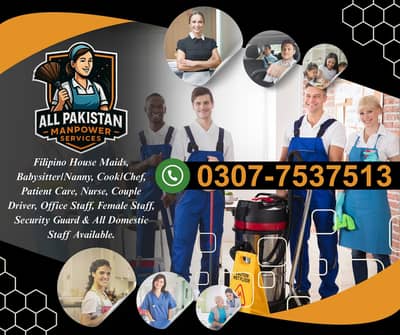 Filipino Maids Available Nanny Babysitter Couple Maid Agency Cook Chef