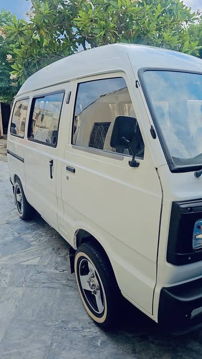 Suzuki Bolan 2024