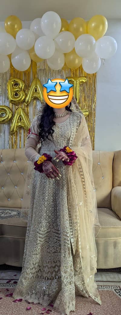 golden maxi for walima