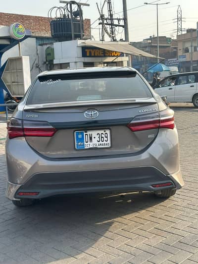Toyota Corolla GLI 2014