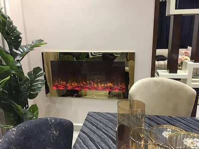 Premium fireplace work,unique fireplace,copper fireplace,silver firep