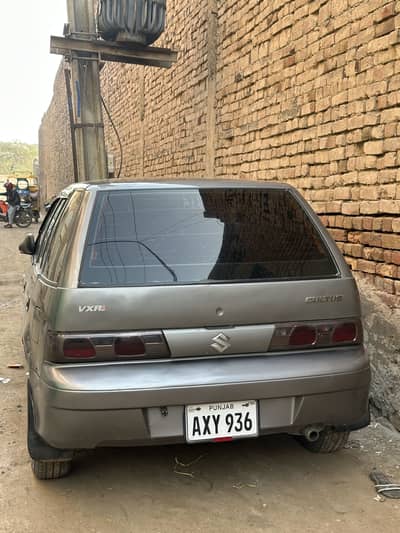 Suzuki Cultus VXR 2012 2nd owner