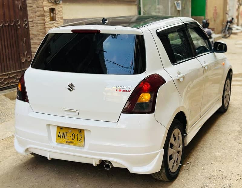 Swift Dlx 4