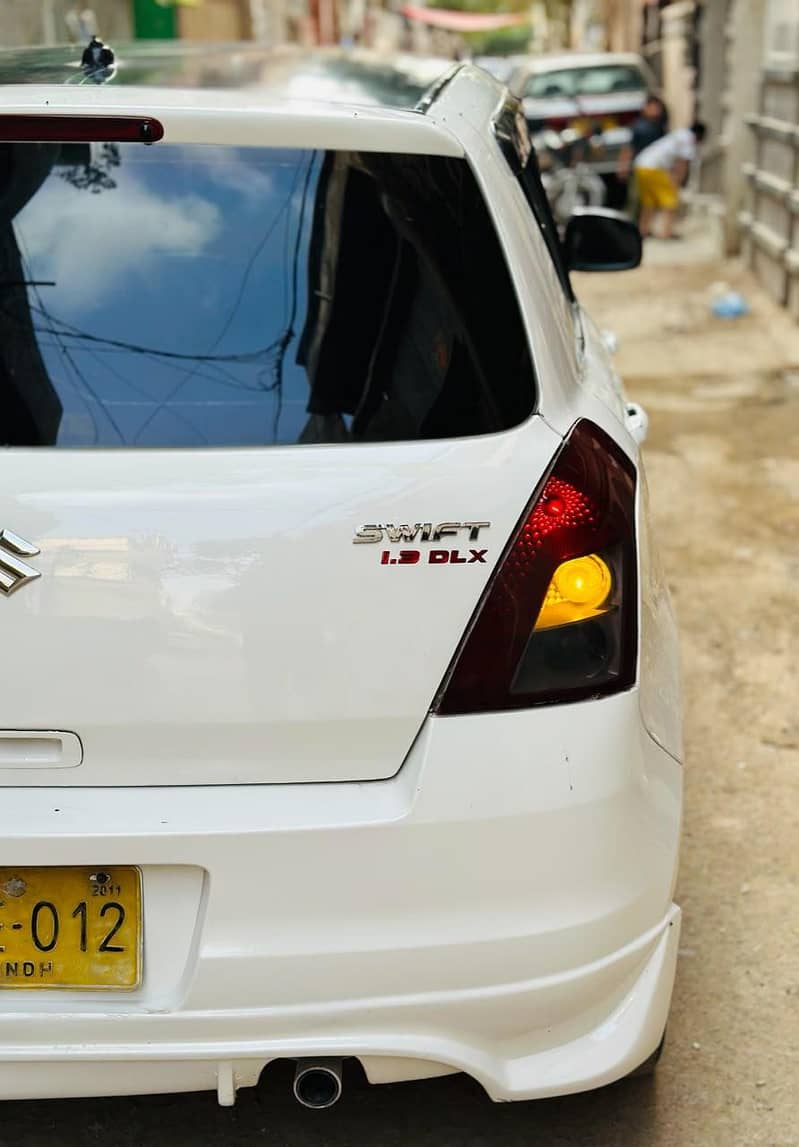 Swift Dlx 5