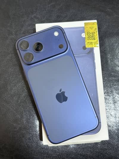 Apple iPhone 17 Pro Max Pta Approved 512Gb