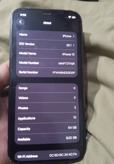 Apple iPhone 12