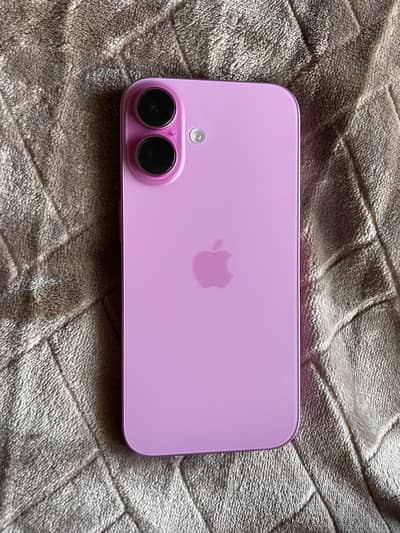 iPhone 16 Plus JV pink color for sale