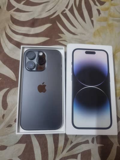 IPHONE 14PRO 128GB WITH  BOX