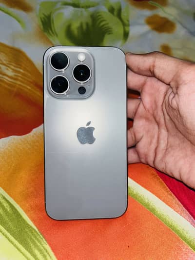 Apple iPhone 15 Pro 128 gb jv