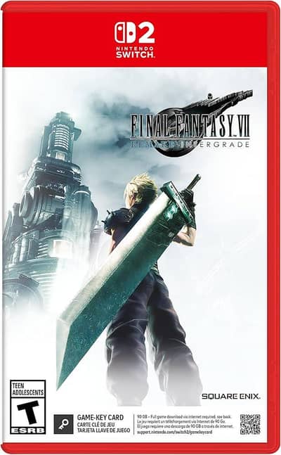 Final fantasy 7 remake