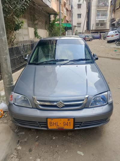 Suzuki Cultus 2017 le