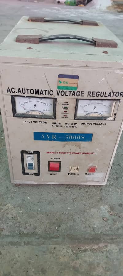 GS  GOLDSOURCE  AC POWER STABILITY