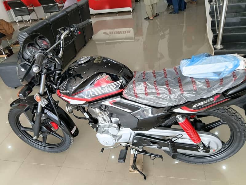 CB 125F 0