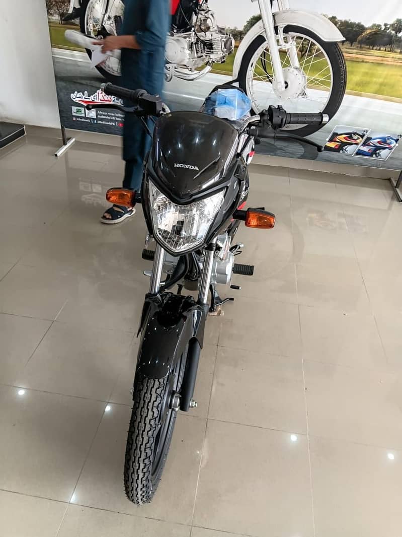 CB 125F 1