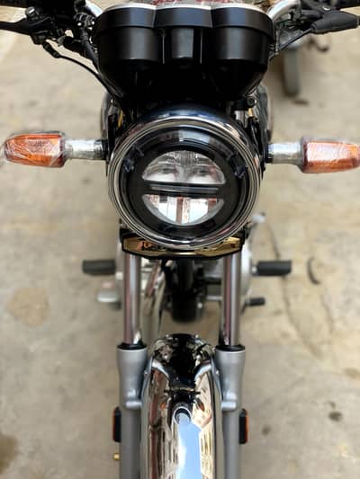 CG150 2026 MODEL UNREGISTERED