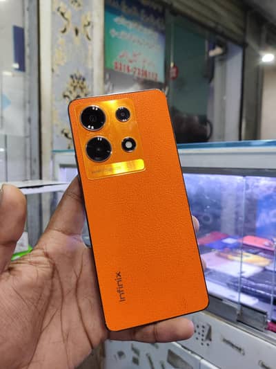 Infinix Note 30 8GB 256GB all ok set only glas chang