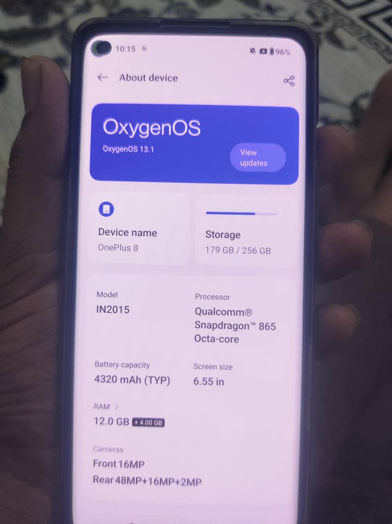 One Plus 8 3