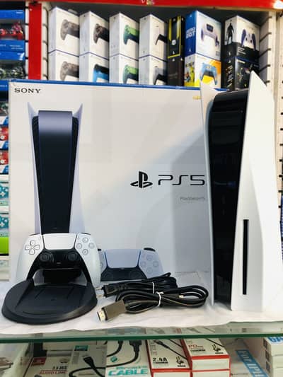 Ps5 Disc Edition Slightly Used