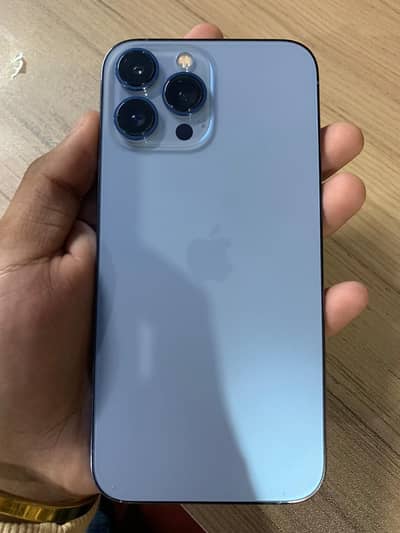 Apple iPhone 13 Pro Max , Pta Approved , condition 10/8.5 ,