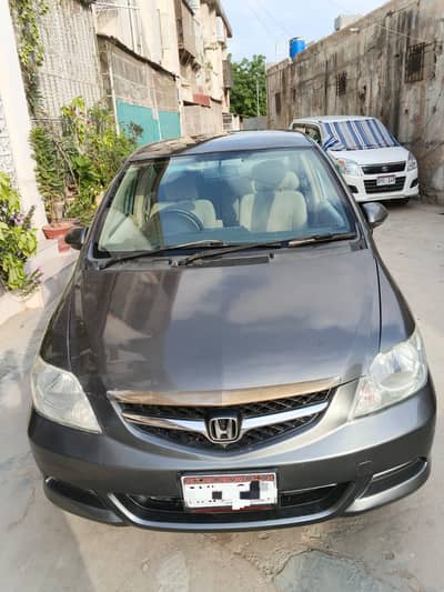 Honda City Vario 1.3 Automatic Model 2007 Registration 2006.
