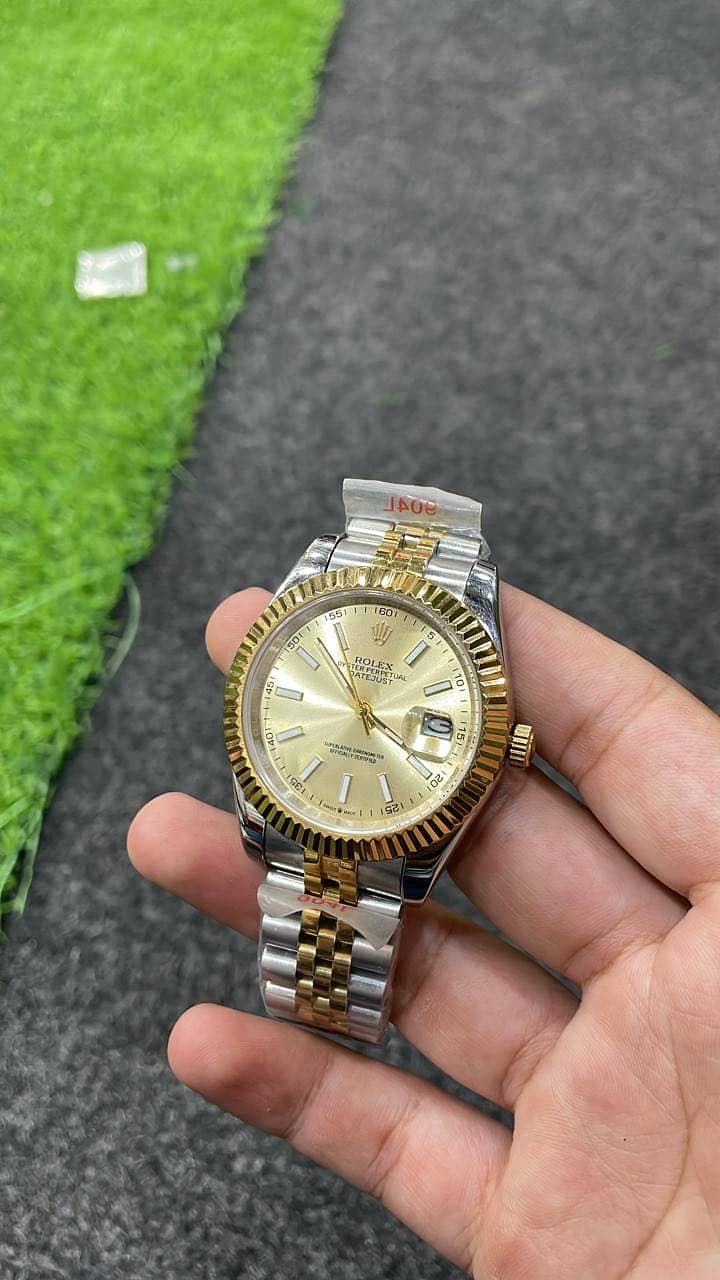 Rolex Gucci 4