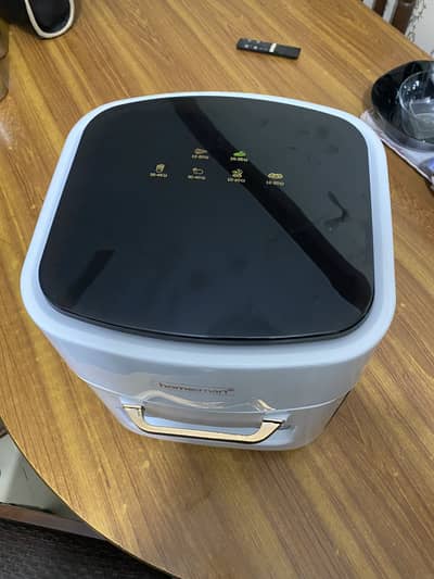 Brand new 3 in 1 air-fryer. Plus baking oven for sale  came from UK