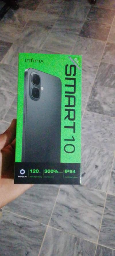 Infinix Smart 10