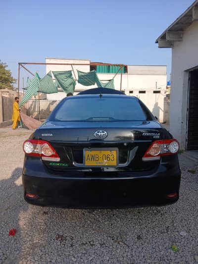 Toyota Corolla GLI 2011