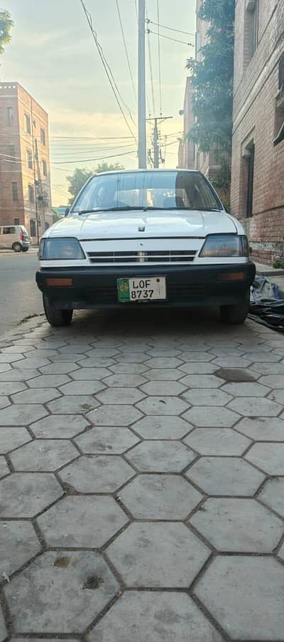 Suzuki Khyber 1991