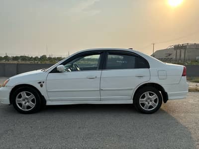 Honda Civic VTi Oriel Prosmatec 2002